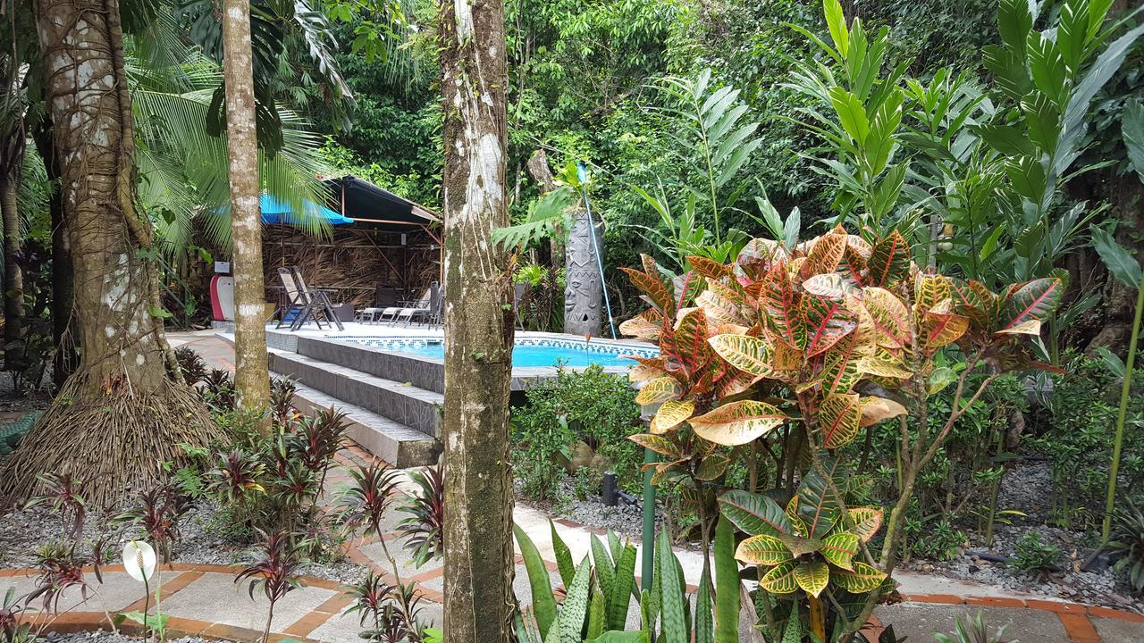 La Posada Jungle Hotel Manuel Antonio Exterior foto