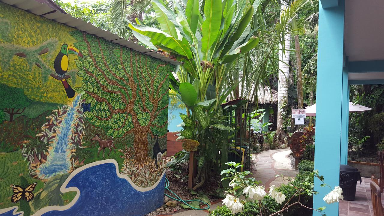 La Posada Jungle Hotel Manuel Antonio Exterior foto