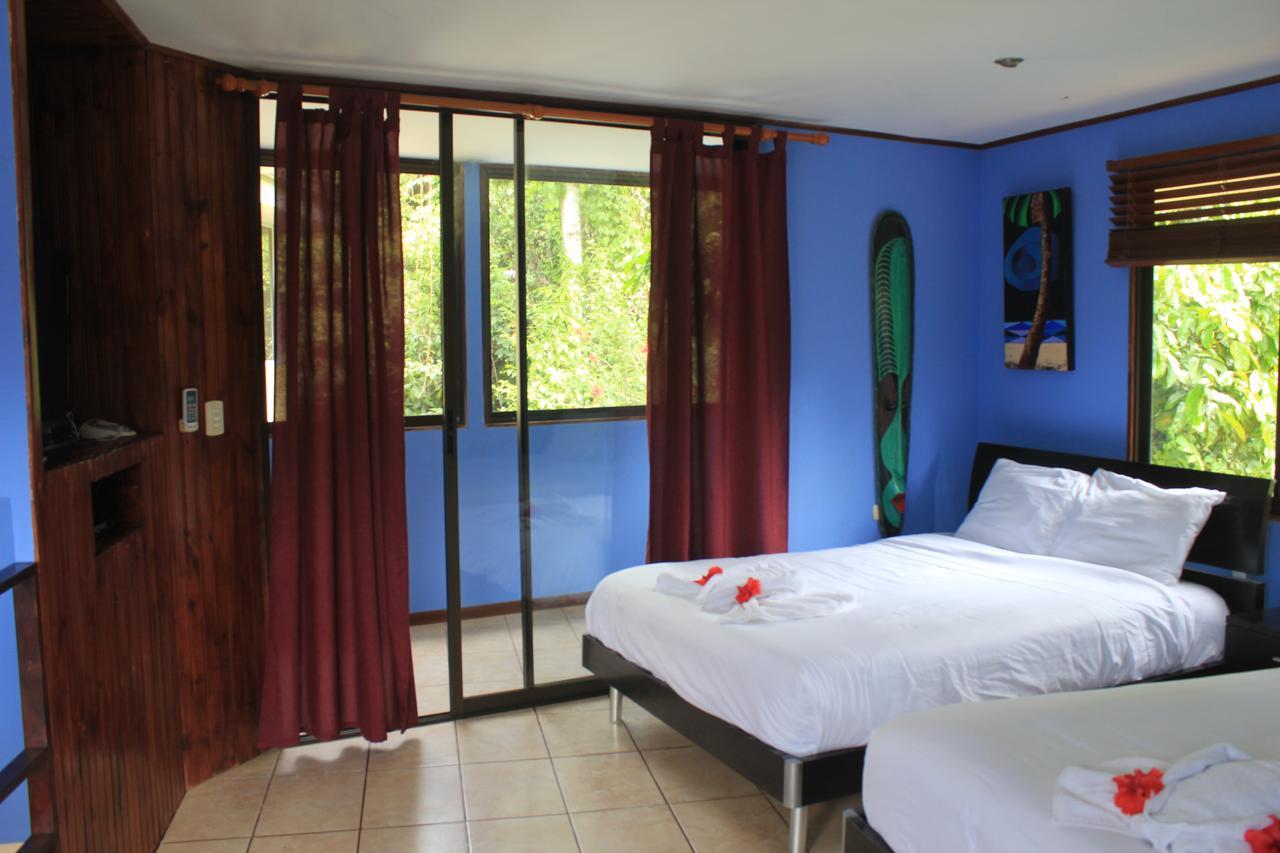 La Posada Jungle Hotel Manuel Antonio Exterior foto