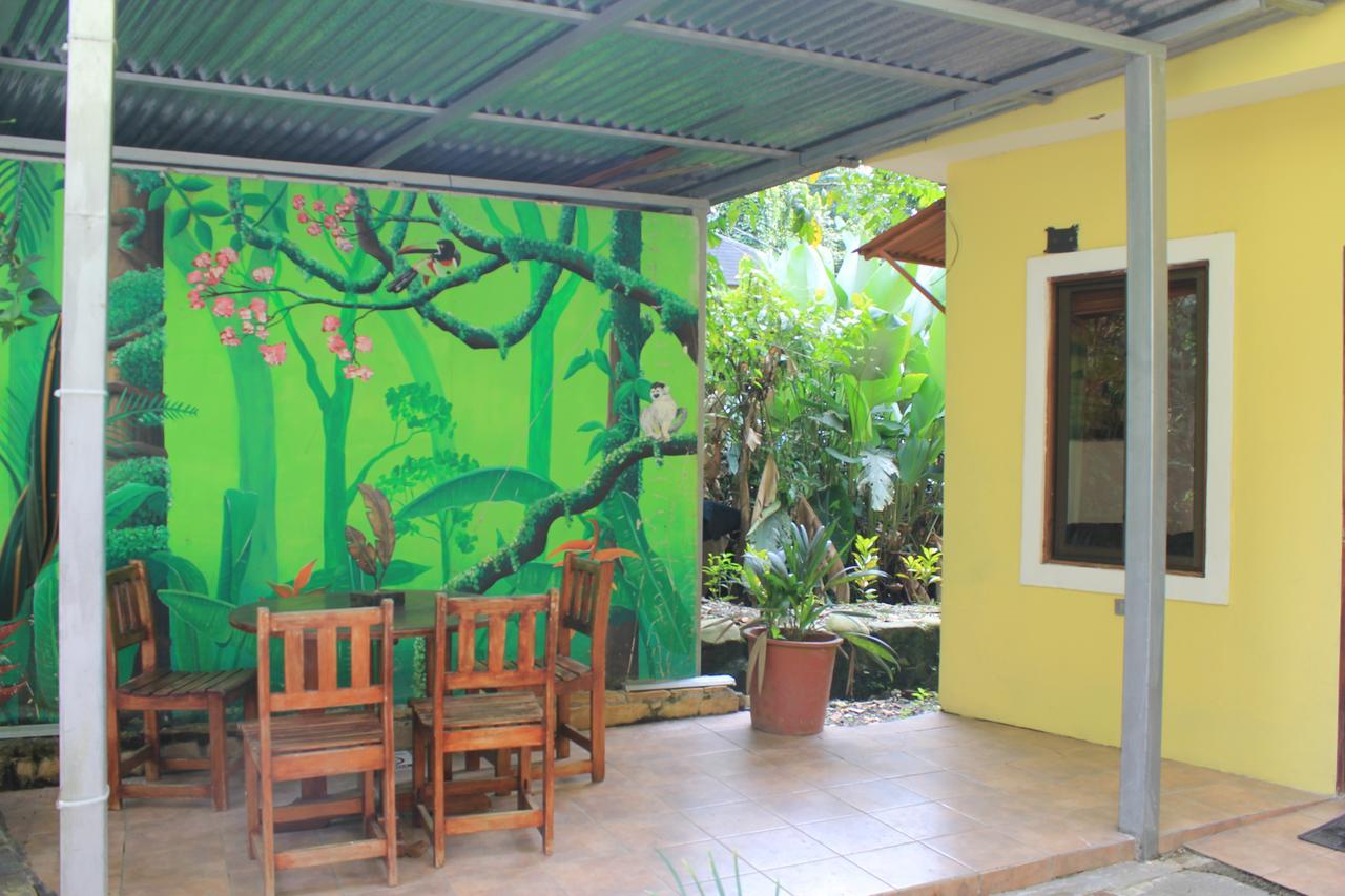 La Posada Jungle Hotel Manuel Antonio Exterior foto